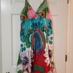 Floral summer dress